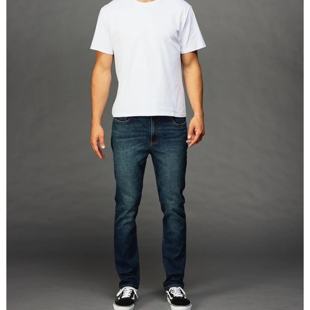 RSQ slim taper jeans